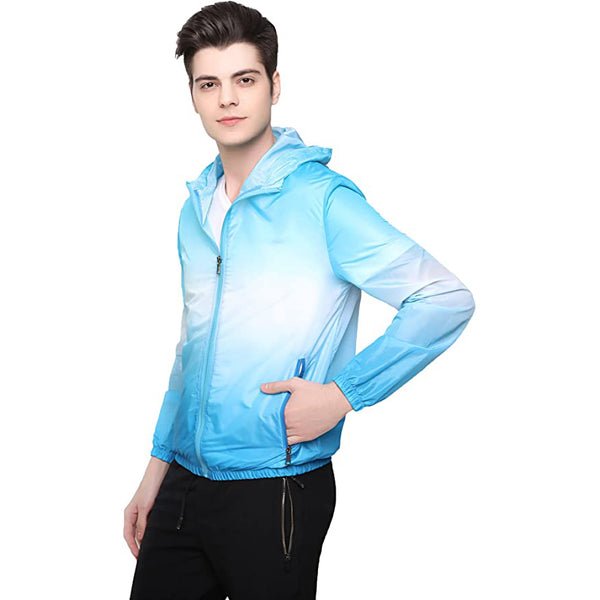 Sidiou Group Anniou Outdoor Breathable Anti UV Sun Protection Clothing Quick Dry Jacket Lightweight Windbreaker Hoodie Running Jacket Skin Coat