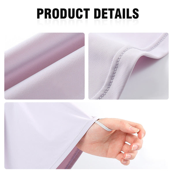 Sidiou Group Anniou UPF50+ Ice Silk Sun Protection Shawls Women UV Protection Scarf Casual Fashion Cardigan Sunscreen Shawl Wrap Scarves