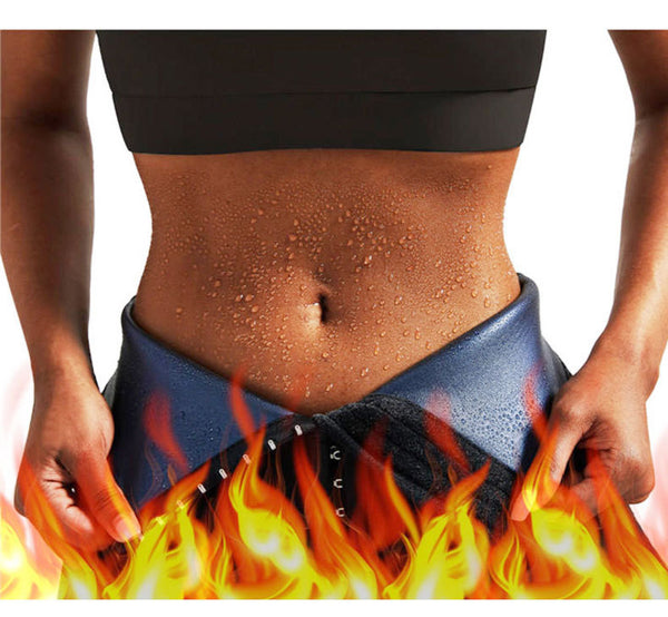 Sidiou Group Anniou Gym Leggings Women Hot Body Fat Burning Sweat Shaper High Waist Workout Tights Pants Shaping Slimming Sports Pant