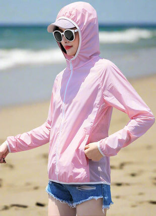 Anniou UV UPF 50+ Hooded Jacket