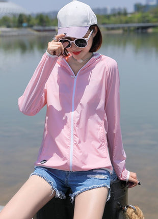 UPF 50+ Hooded Jacket