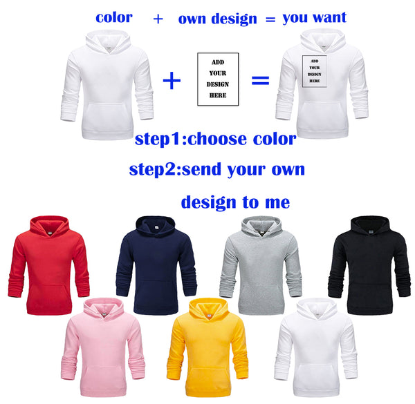 Sidiou Group Anniou Wholesale Men Embroidered Sweatshirt Hoodies Pullovers Custom Personalized Logo Design Your Own Hoodie Cheap