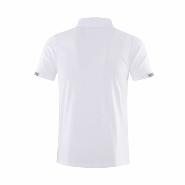China Custom Logo Personalised Polo T-Shirt Mens Quick Dry Breathable Golf Shirts 100% Polyester Sublimation Blank t-shirt High Quality