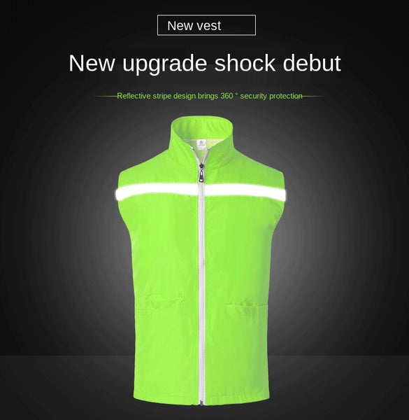 Sidiou Group Customized Reflective China Working Vest Men's Casual Uniforms Volunteer Jacket Vests With Photo Text Custom Hi Vis Vests