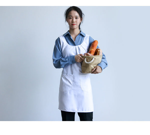 Sidiou Group High Quality Apron Printing Blank Aprons In Bulk For Home Kitchen Cooking Restaurant Baking Waiter Custom My Logo On A Apron