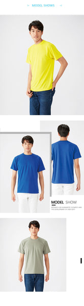 Sidiou Group Summer Men Short Sleeve Quick Dry T-shirt Unisex Team Uniforms Sport Running Tops Add Logo Custom Photo T Shirts