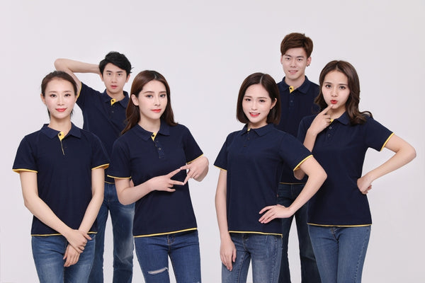 Sidiou Group Customized Printing Logo Uniforms For Company Team Unisex Short Sleeve Personalized Work Shirts Custom Embroidered Polo Shirts