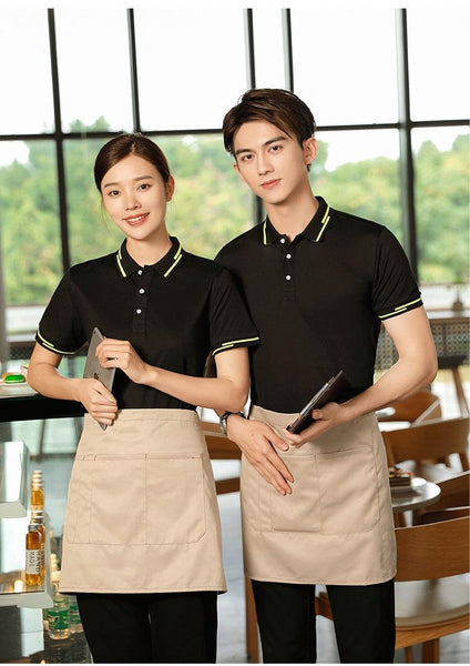 Sidiou Group Spring And Summer Solid Color Lapel Casual China Custom Men's Business T-shirt With Logo Embroidery Or Print Design Polo Shirts
