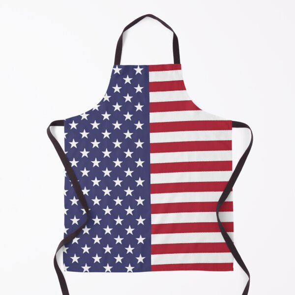 Sidiou Group High Quality Cotton Promotional Aprons Custom Design Logo Printed President For Election Campaign Apron