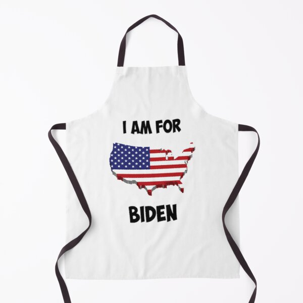 Sidiou Group High Quality Cotton Promotional Aprons Custom Design Logo Printed President For Election Campaign Apron
