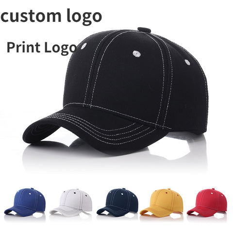 Sidiou Group New Custom Logo Printed Summer Baseball Cap Wholesale Men's Outdoor Adjustable Blank Trucker Caps Hip Hop Promotional Ball Caps