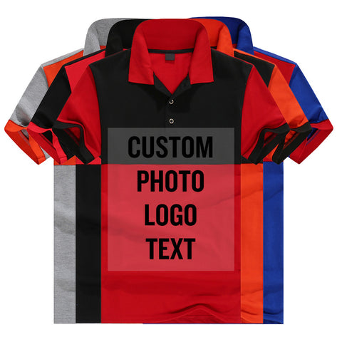Sidiou Group Casual Patchwork Unisex Team Jerseys For Company Workwear Tops Custom Print Photo Logo Embroidered Polo Shirts