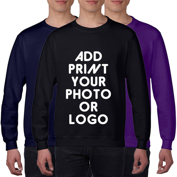 Sidiou Group Men Casual Team Clothing Personalized Pullover Tops Customized Embroidered Print Photo Logo Text Women's Custom Sweatshirts