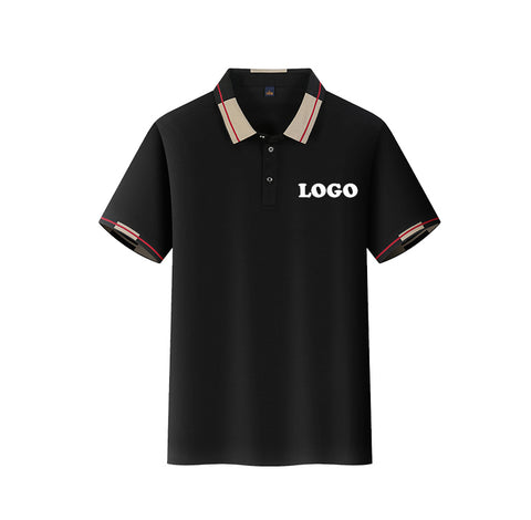 Sidiou Group Summer Men And Women 7-color Golf Clothes Custom Logo Casual Short-sleeved Lapel Embroidered Polo Sport Shirts