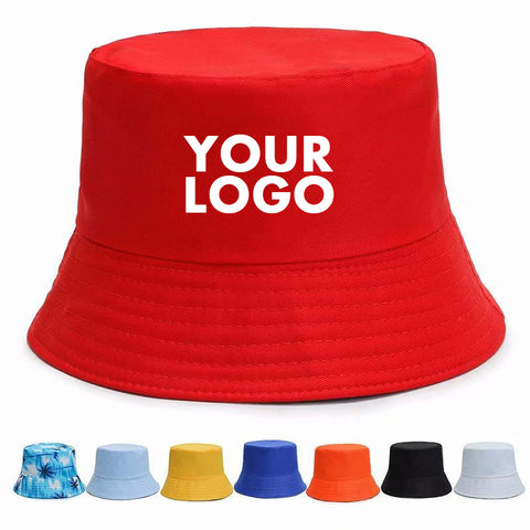 Sidiou Group Wholesale New Unisex Summer Blank Bucket Hat Women Outdoor Sunscreen Fishing Hunting Cap Custom Logo Text Embroidery Printed Hats
