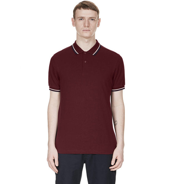 China Custom Polo Shirt Embroidery Men's Short Sleeve Golf Polos 100% Cotton High Quality Printed Promotional Polo Shirts