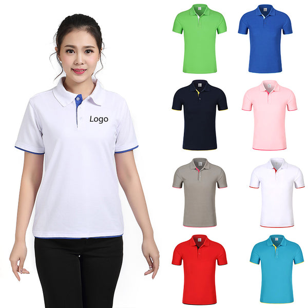 Sidiou Group Customized Printing Logo Uniforms For Company Team Unisex Short Sleeve Personalized Work Shirts Custom Embroidered Polo Shirts