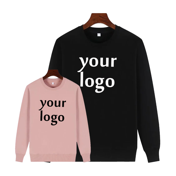 Sidiou Group Custom Design Logo Sweatshirt Men And Women Spring And Autumn Long-sleeved Thin Team Advertising Top Embroidered Sweatshirts