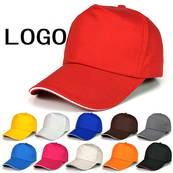 Sidiou Group Anniou Fashion New Custom Logo Embroidery Baseball Hat Casual Solid Color Unisex Adjustable Adult Baseball Caps with Own Design