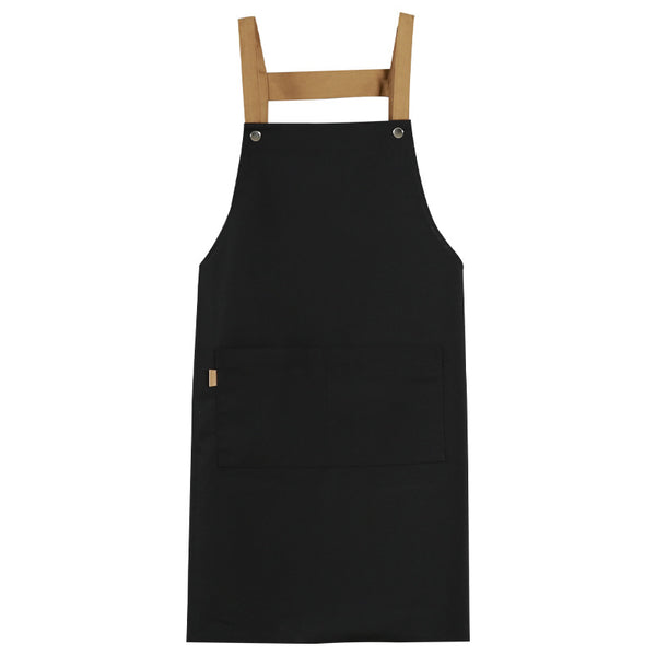 Personalized Advertising Aprons Embroidered Custom Made Restaurant Barber Kitchen Gardening Work Aprons With Own Logo