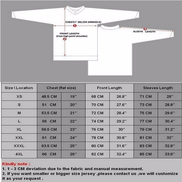 Sidiou Group Anniou High Quality Mens Long Sleeve Downhill Mountain Jersey Breathable Motocross Cycling Jersey