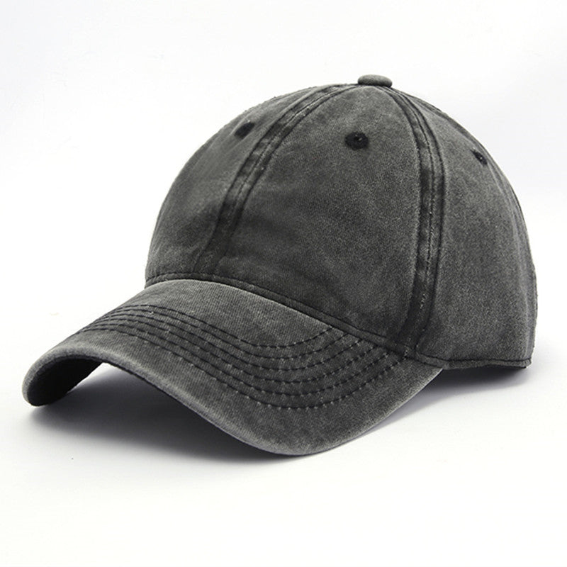 Sidiou Group Wholesale Vintage Baseball Cap Hip Hop Washable Cotton Adjustable For Men Make Your Own Trucker Hat Custom Logo Embroidered Hats