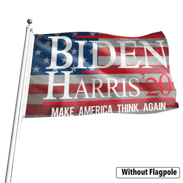 Custom Wholesale BIDEN HARRIS USA President Election Flags Waterproof Durable 100% Polyester America Campaign Flag