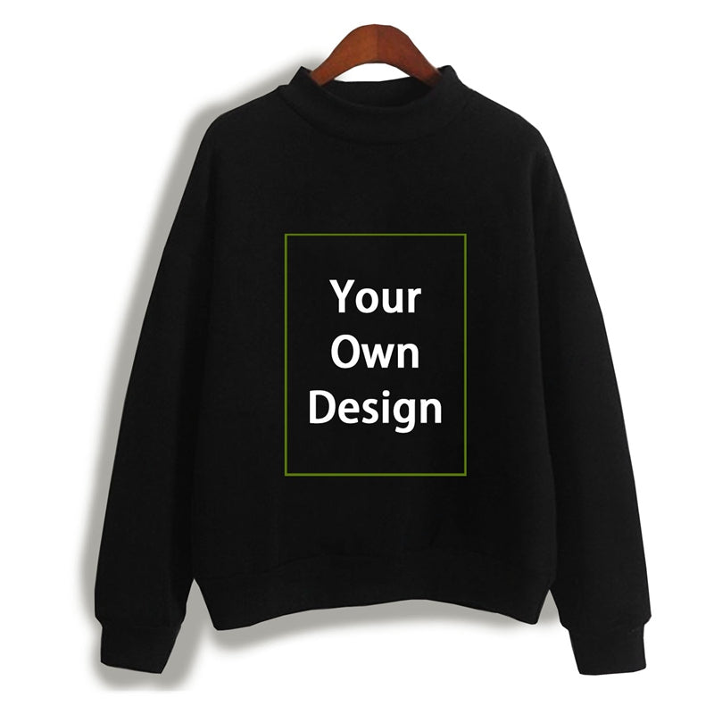 Sidiou Group Anniou Custom Men Women DIY Sweatshirts Long Sleeve Casual Hoodies Pullover Make Your Own Design Brand Logo Picture Hoodies