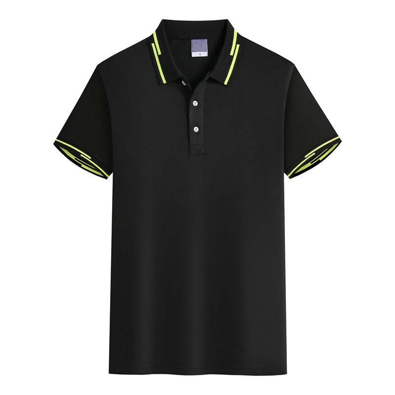 Sidiou Group Spring And Summer Solid Color Lapel Casual China Custom Men's Business T-shirt With Logo Embroidery Or Print Design Polo Shirts