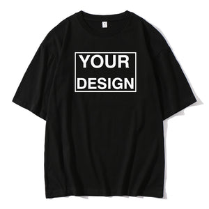 Sidiou Group Anniou 100% Cotton Custom T Shirt Make Your Own Logo Text Men Women Print Original Design High Quality T-shirt Factory Wholesale