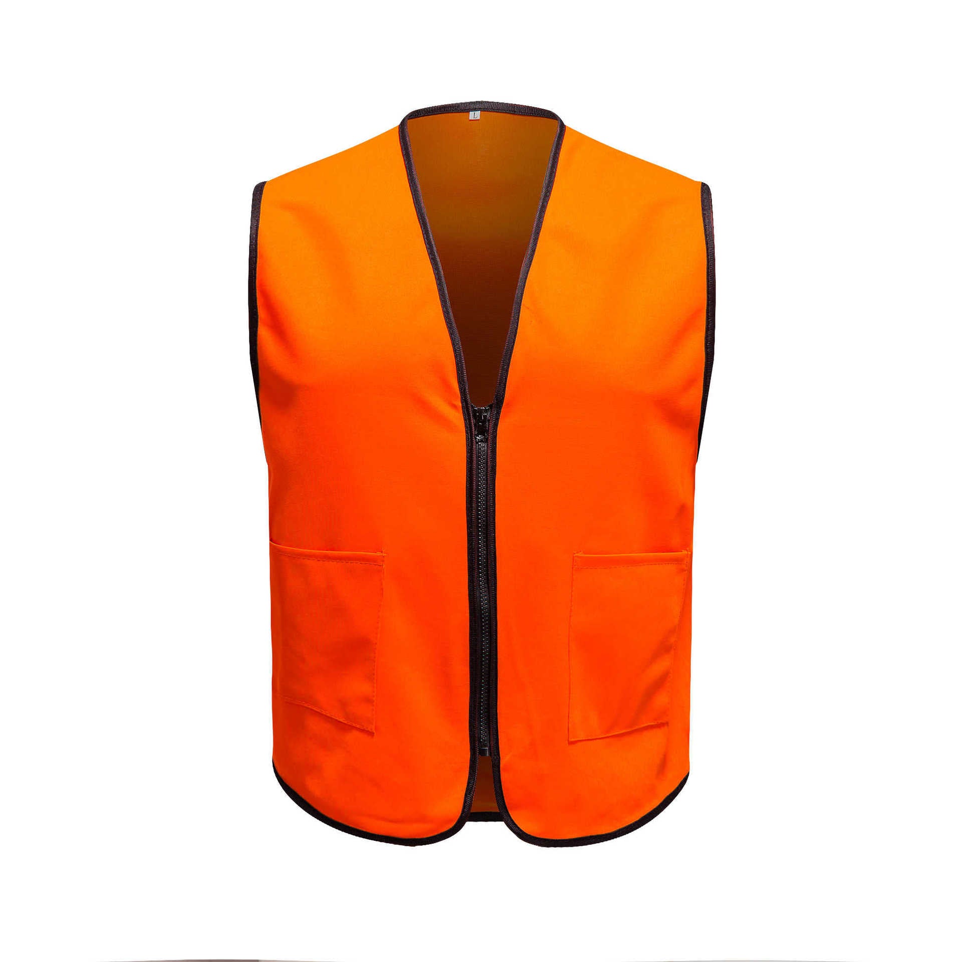 Sidiou Group Summer New Custom Sleeveless Thin Breathable Work Vest Advertising Promotional Vests Customized Vests With Embroidered Logo