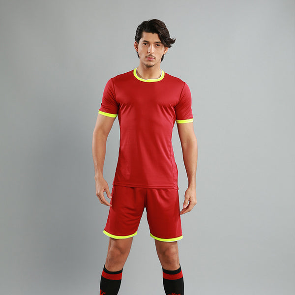 Design Your Own Team Soccer Uniforms T-shirt Shorts  Sets Custom Quick Dry Sports Jersey Cheap Price Wholesale Top Quality Football Jerseys
