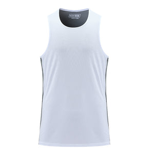 High Quality Team Design Basketball Uniform Shirt Mesh Breathable Sport Vest Men Custom Basketball Wear Jersey