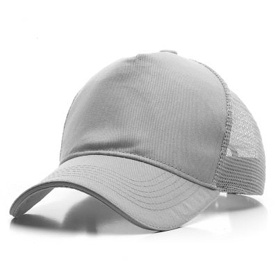 Sidiou Group Anniou Adult Casual Diy Custom Logo Baseball Caps Men Women Trucker Cap Print Logo Embroidery Snapback Hats