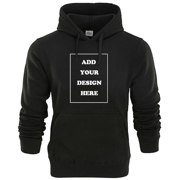 Sidiou Group Anniou Wholesale Men Embroidered Sweatshirt Hoodies Pullovers Custom Personalized Logo Design Your Own Hoodie Cheap