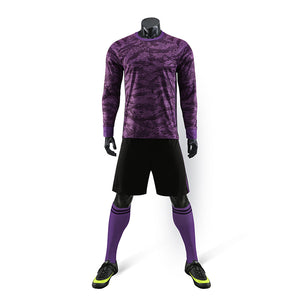 Customized Adult  Football Jerseys Long Sleeve Wholesale Custom Soccer Jersey For Men Football Shirt Suit Jersey Soccer Wear
