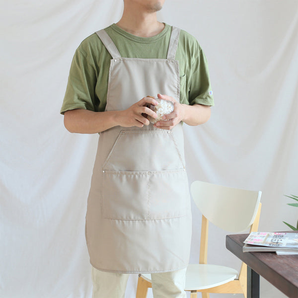 Plain Aprons In Bulk Anti-fouling Home Chef Baking Clothes With Pockets For Unisex Create Your Own Custom Aprons Logo Embroidered Aprons