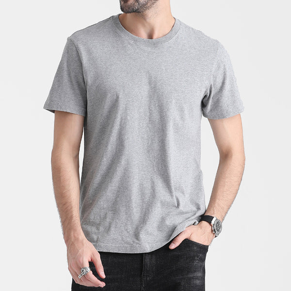 Wholesale Customized Cheap 100% Cotton Personalized T-shirts Men Summer Short Sleeve Tee Shirt Women Make Your Own Plain Blank T shirt Printing China