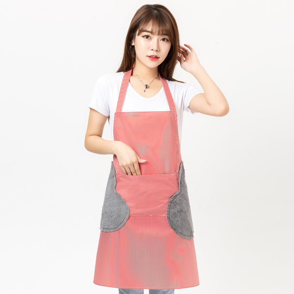 Sidiou Group Custom Your Own Pattern Apron Personalized Logo Design Coffee Shop Universal Kitchen Waterproof And Oil-proof Cheap Apron Printing