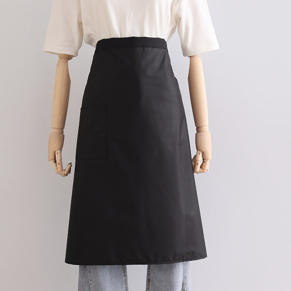 Sidiou Group Manufacturers Wholesale Solid Anti-fouling Apron Blank Apron Custom Logo Chef Restaurant Lower Body Bib Create Own Aprons