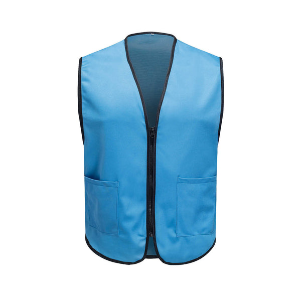 Sidiou Group Summer New Custom Sleeveless Thin Breathable Work Vest Advertising Promotional Vests Customized Vests With Embroidered Logo