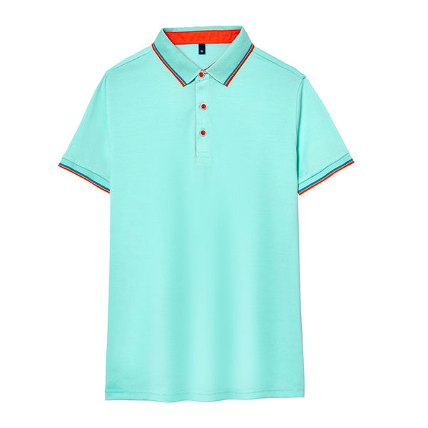 Sidiou Group Summer Men Personalized Polo Shirts Uniform Work Shirts Casual Tops Streetwear Logo Print Custom Team Jerseys