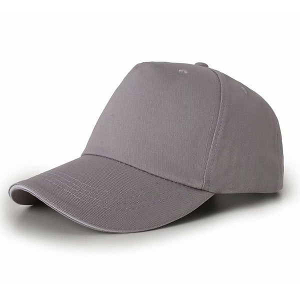 Sidiou Group Anniou New Unisex OEM DIY 100% Cotton 5 Panel Baseball Cap with Logo Adult Curved Visor Hat Custom Snapback Hats Embroidery Print Logo