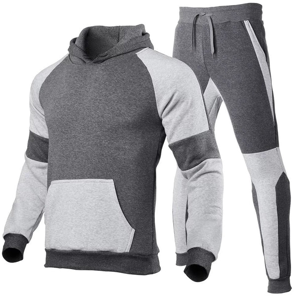 Sidiou Group Anniou New Training Sport Suits Men Sportswear Breathable Casual Tracksuits Thermal Sweatsuit Sets Fitness Running Set