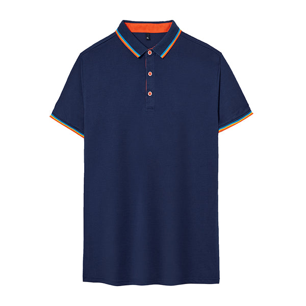 Sidiou Group Summer Men Personalized Polo Shirts Uniform Work Shirts Casual Tops Streetwear Logo Print Custom Team Jerseys