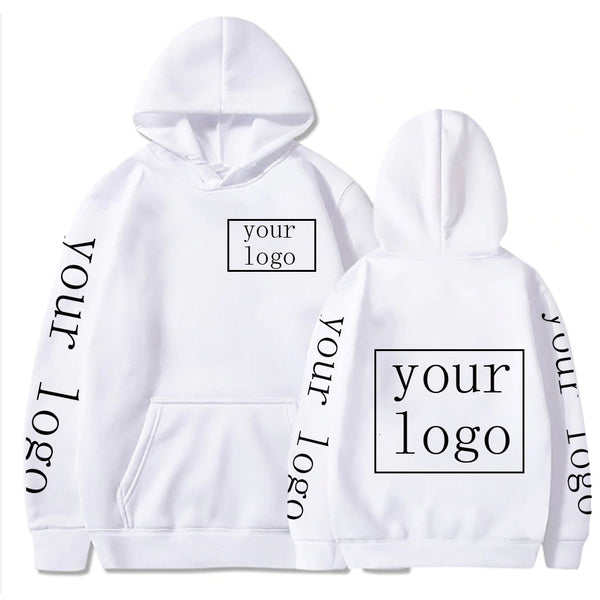 Sidiou Group Anniou Custom Hoodies Diy Text Logo Image Print Clothing Custom Sports Leisure Personalised Hoodies Sweatshirts