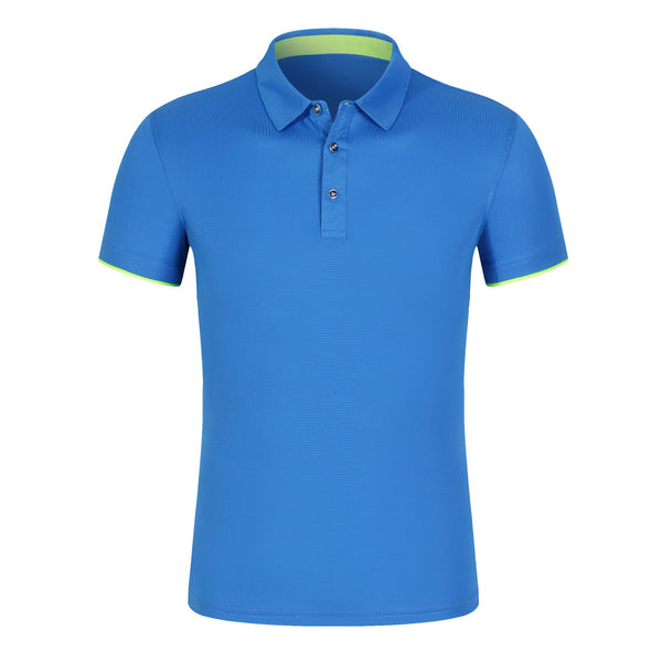 Sidiou Group Promotional 100% Polyester T Shirt Quick Dry Men's Customized Blank Performance Bulk Dye Sublimation Polo Shirt