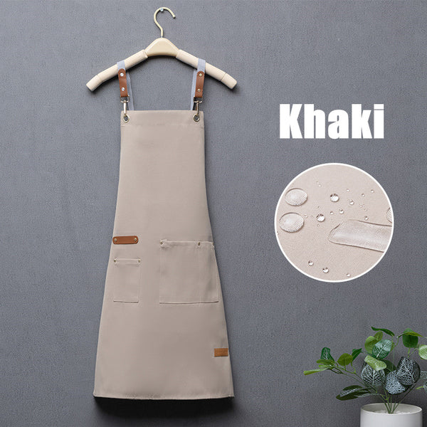 China Custom Screen Printed Aprons Kitchen Restaurant Cafe Pet Shop Hairdresser Work Clothes Cleaning Bib Hairdressing Customize Your Apron