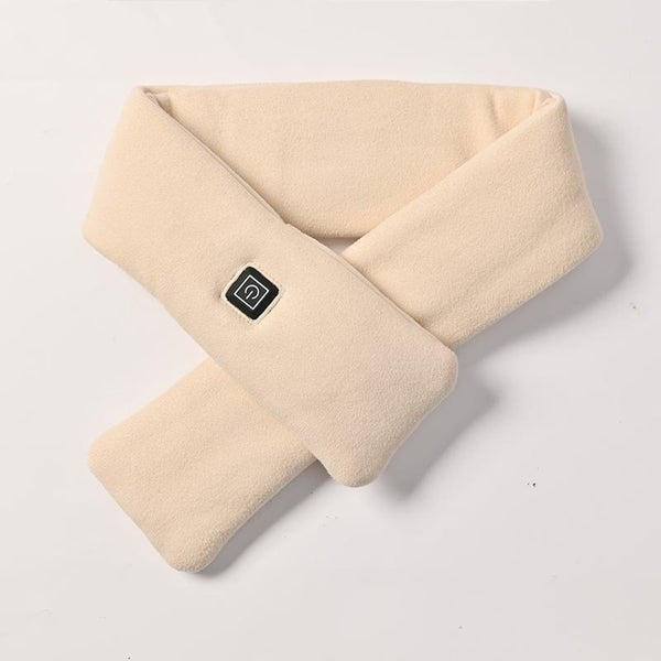 Sidiou Group Outdoor Warm Electric Heating Scarf For Women Men Three Gear Regulation USB Rechargeable Battery Heated Thermal Shawl Neck Scarf