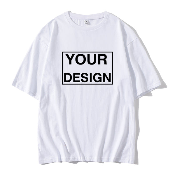 Sidiou Group Anniou 100% Cotton Custom T Shirt Make Your Own Logo Text Men Women Print Original Design High Quality T-shirt Factory Wholesale